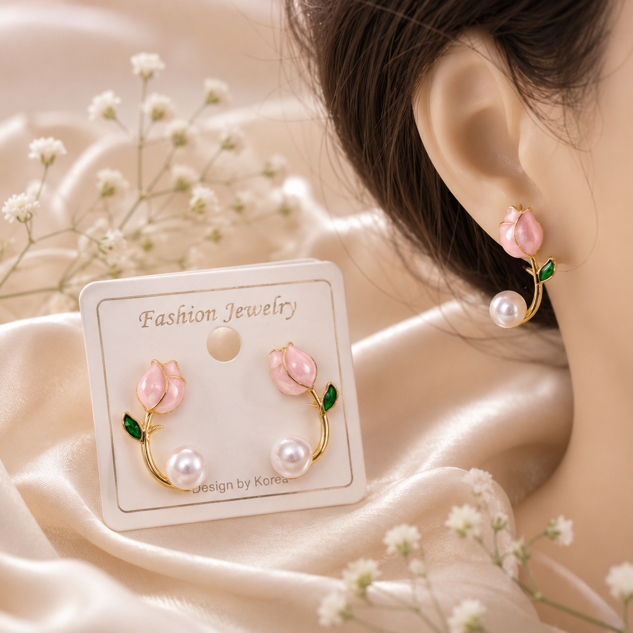 Korean Earrings