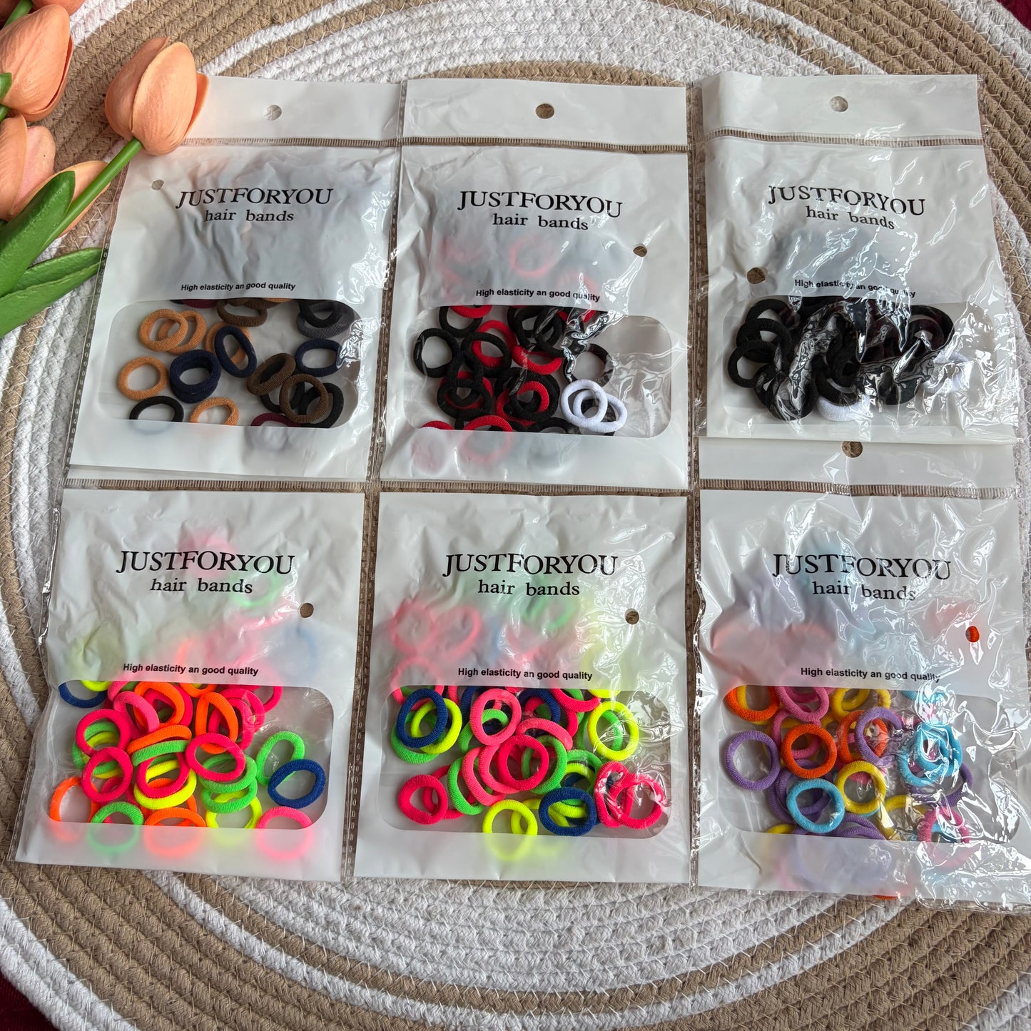 Rubber bands (6 Packets)