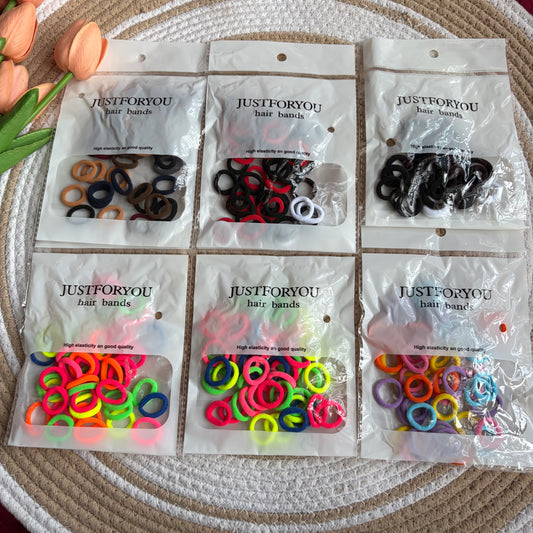 Rubber bands (6 Packets)