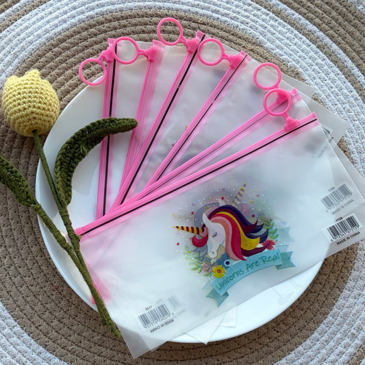 Hamper Pouch Pink (6 Pieces)