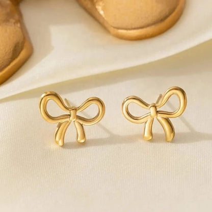 Stainless Steel Waterproof Earrings