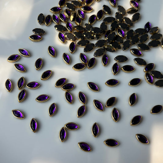 Kundan Stones EYE 8k (10 Grams) Violet 1