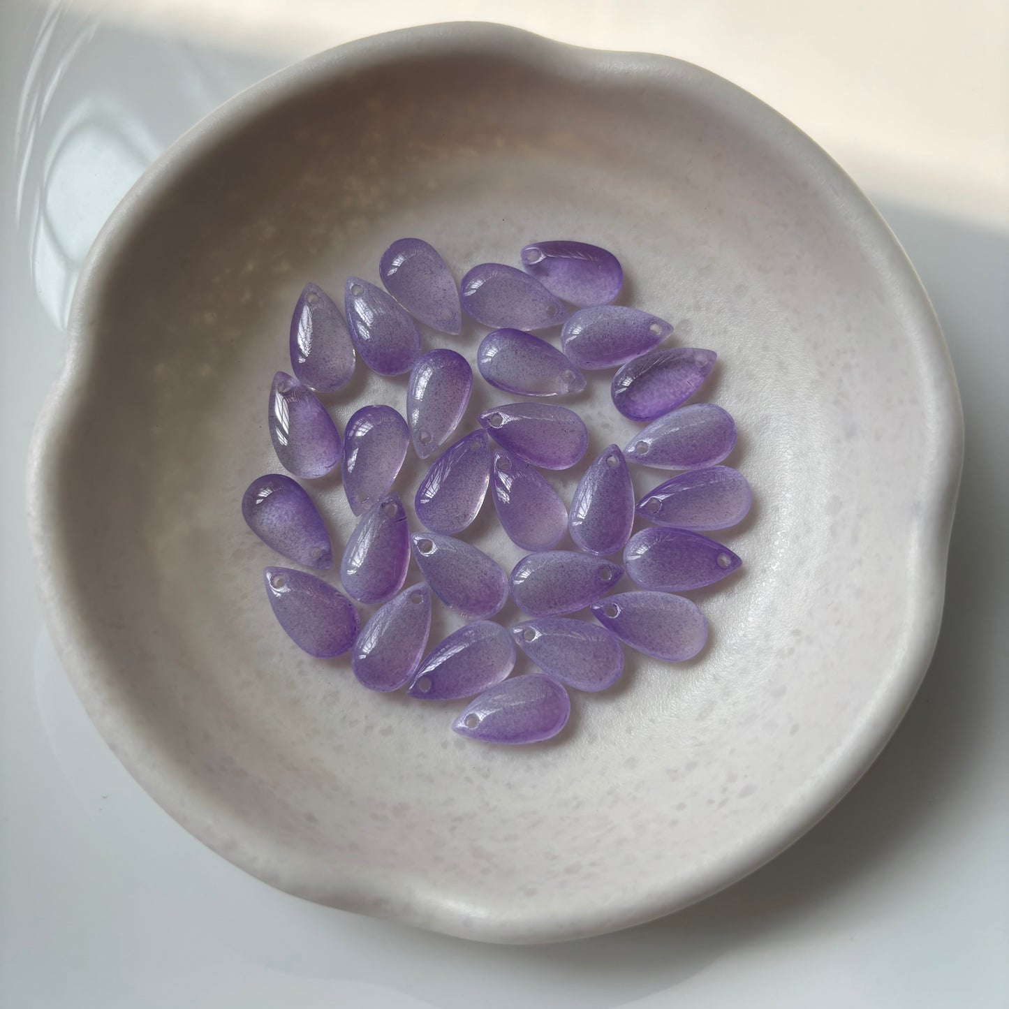 Monalisa Glass Beads(2 Pieces)