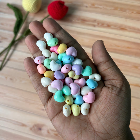 Glossy Hearts (10 Grams)