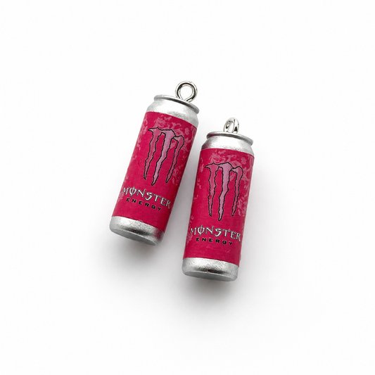 Monster Tin Charms