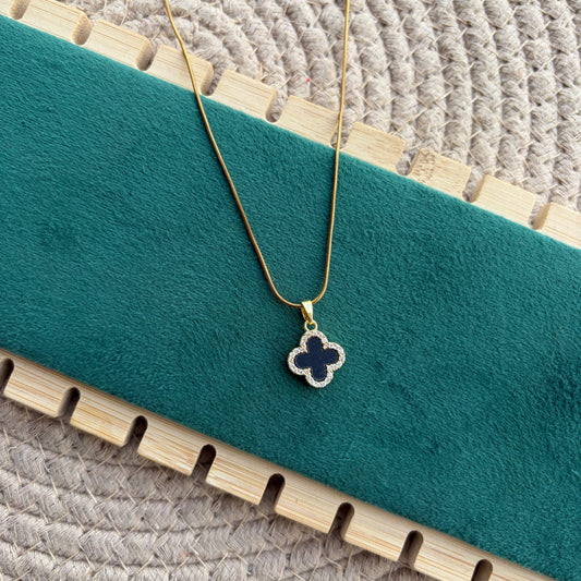 Double Sided Vancleef Chain Stainless Steel