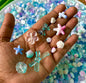 Mix Beads - Ocean Garden(10 Grams)