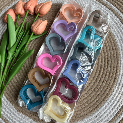 Heart Claws (12 Pieces)