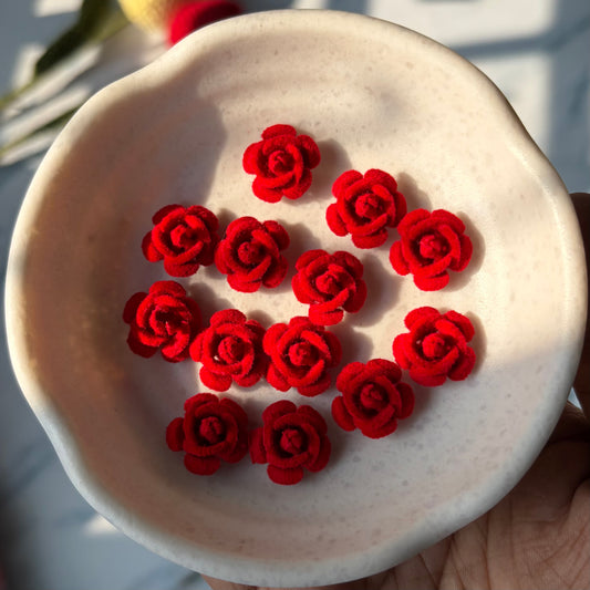 Velvet Roses (10 Pieces)