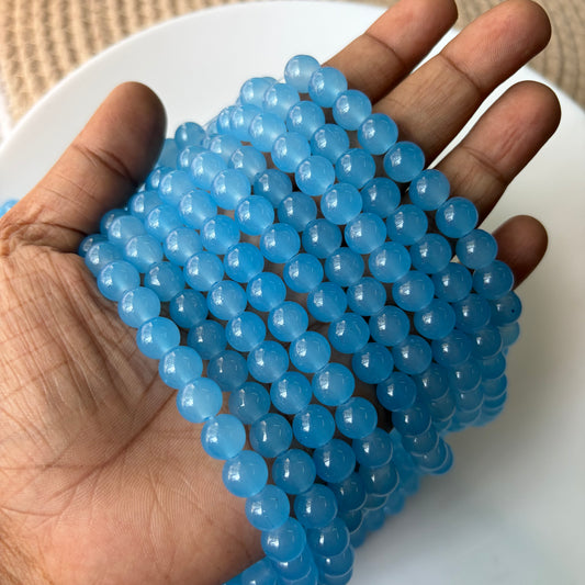 Glass Beads 8mm (95 Beads)