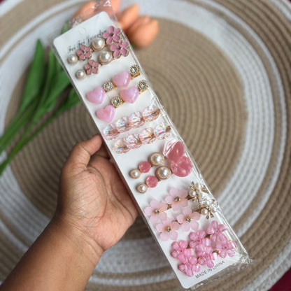 Korean Hairpins (12 Pieces)