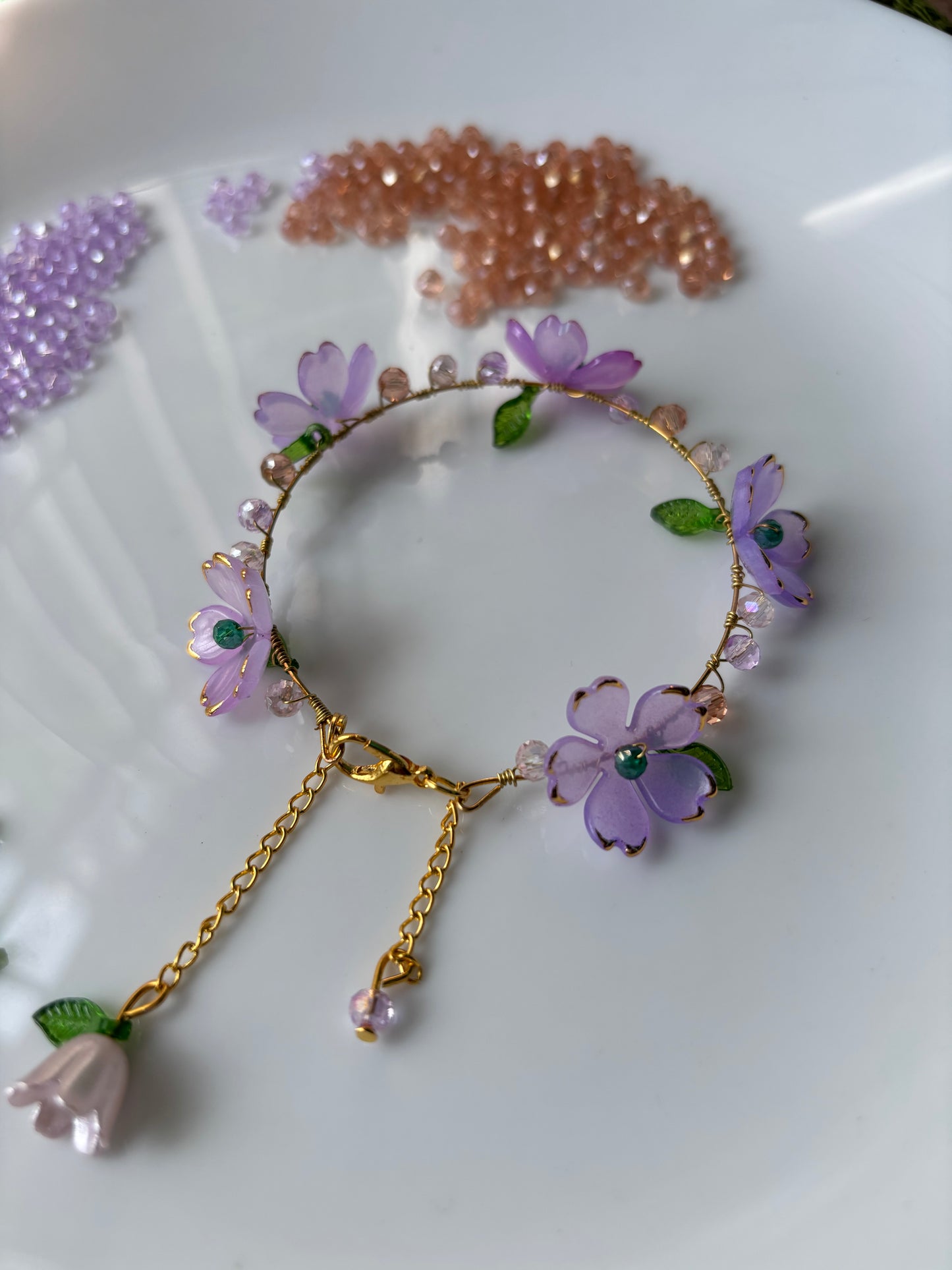 Memory Wire Bracelet