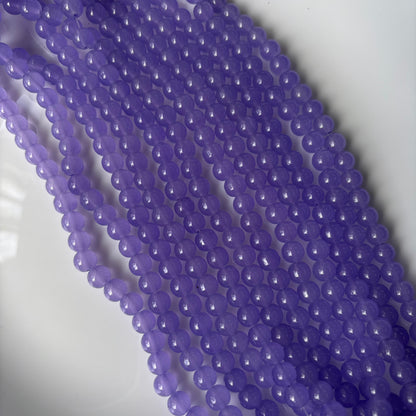 Glass Beads 8mm (95+ Beads)