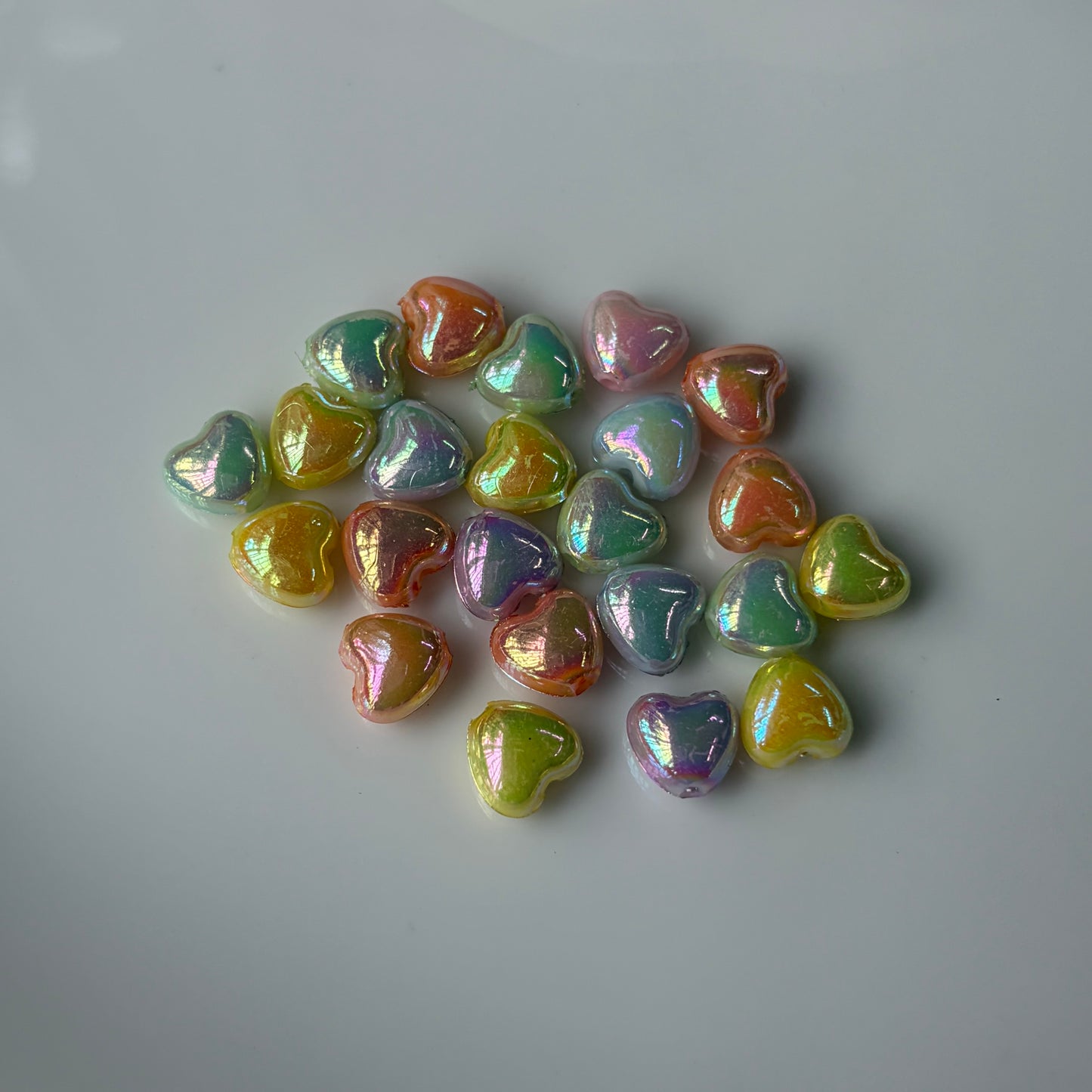 Rainbow Hearts (10 Grams)