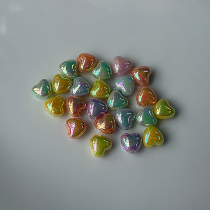 Rainbow Hearts (10 Grams)