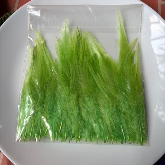 Pointed Feathers (45 Feathers apx) Size - 3-7 inches