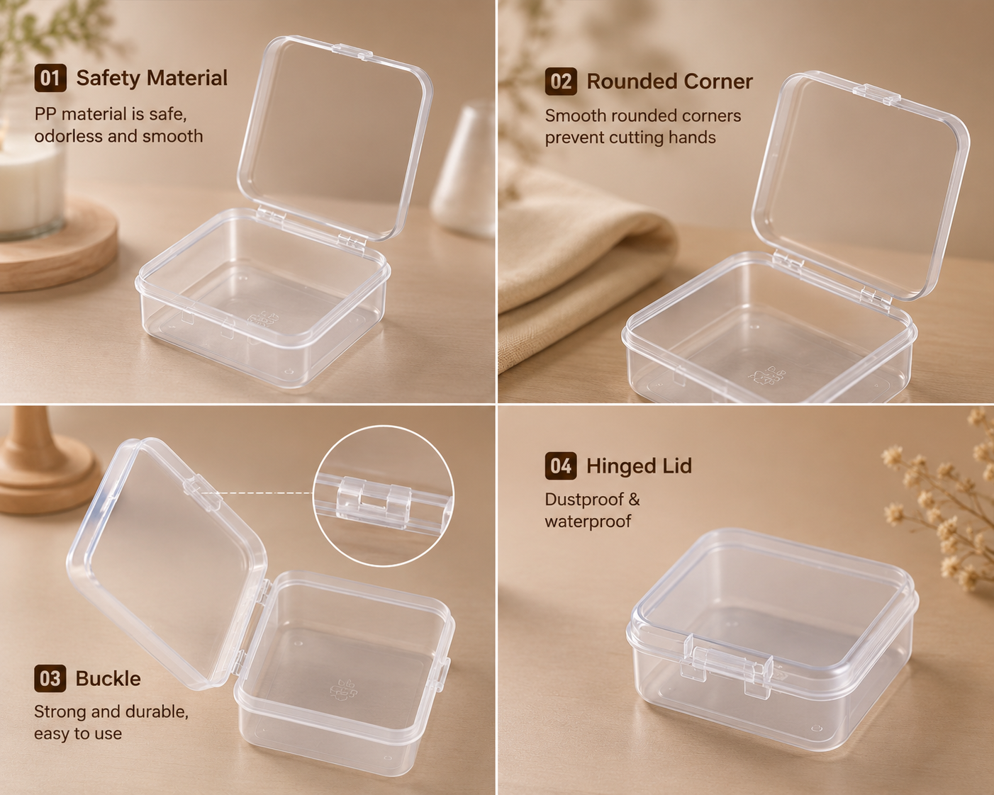 Trending Jewelry Organiser (30 Mini Box + 1 big box)