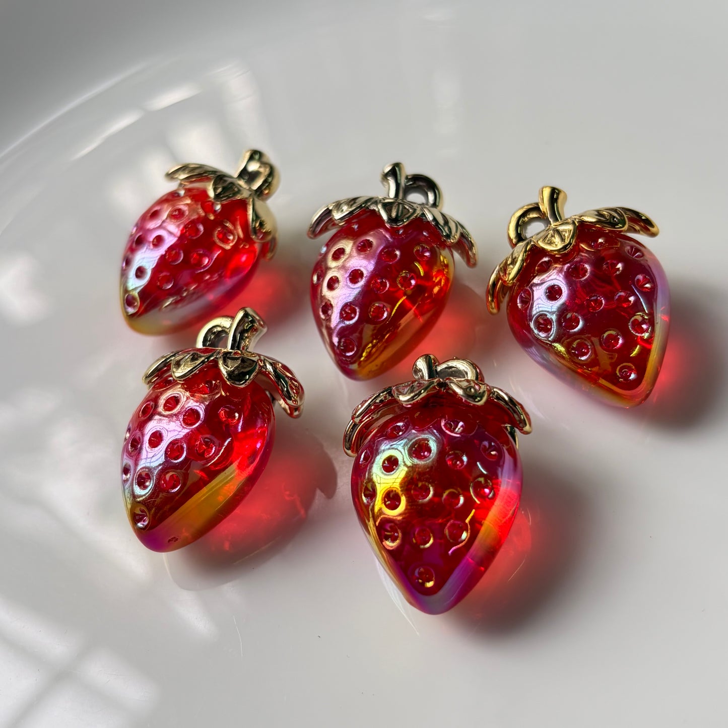 Holographic Stawberries