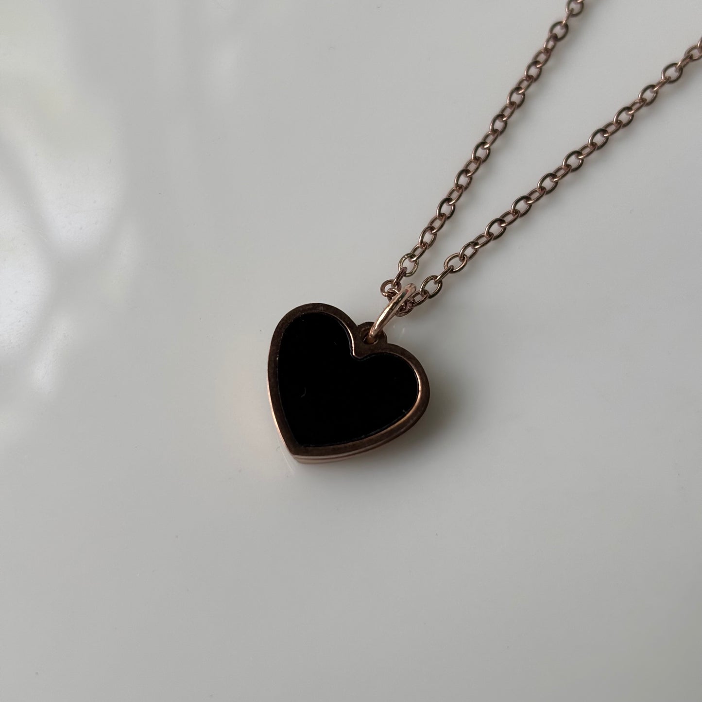 Reversible Heart Pendent