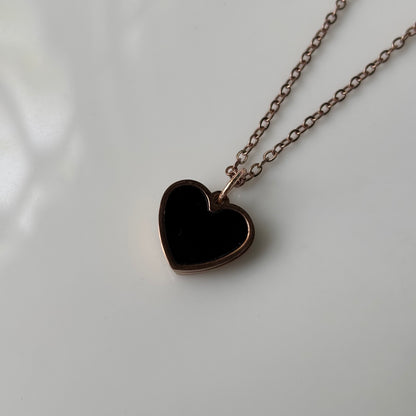 Reversible Heart Pendent
