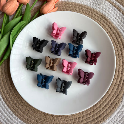 Matte Butterfly (12 Pieces)