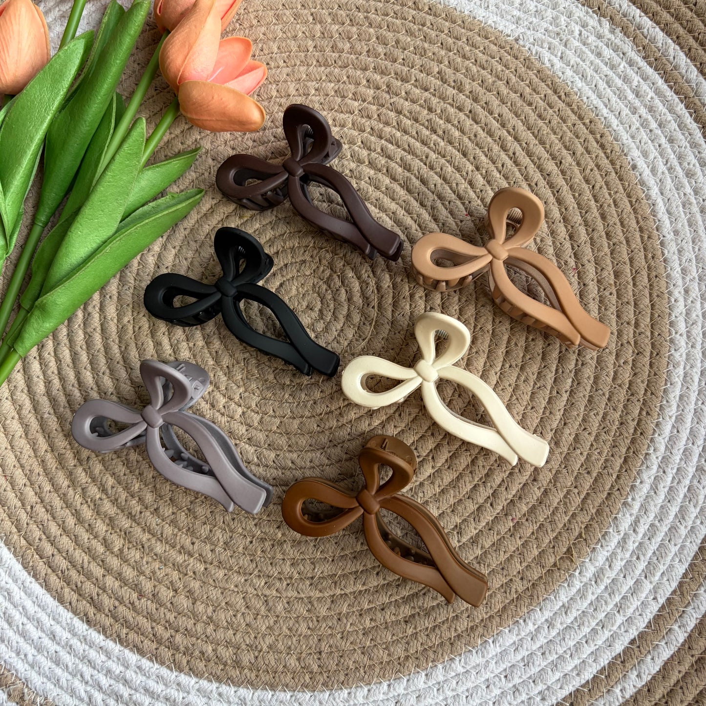 Bow Matte Big Claws (6 pieces)