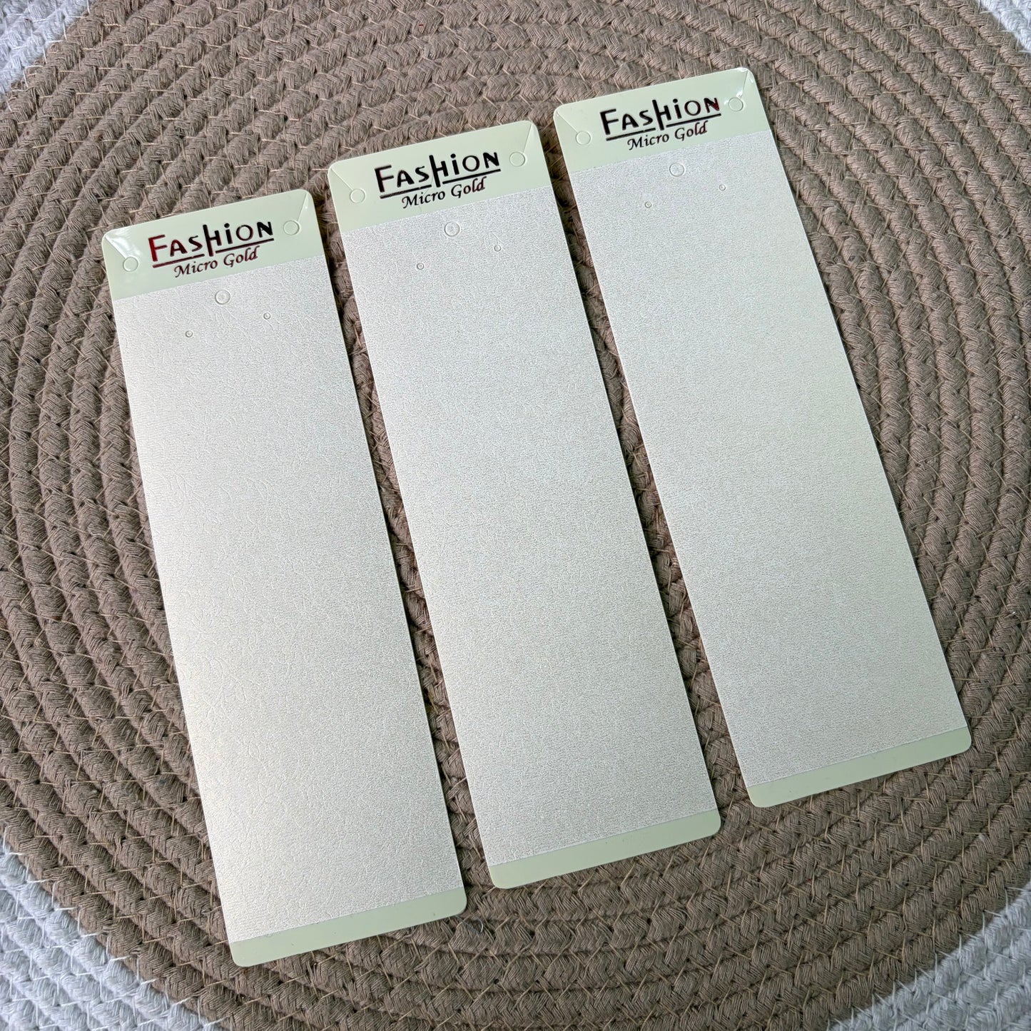Display card (4 Pieces)