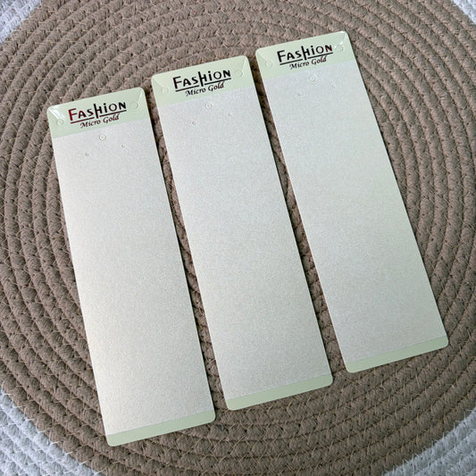 Display card (4 Pieces)