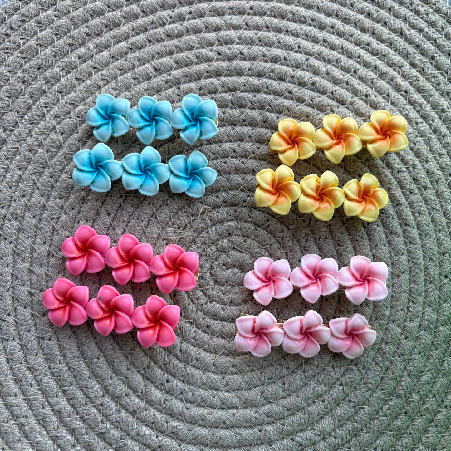 Premium Korean Aligator Hairpins