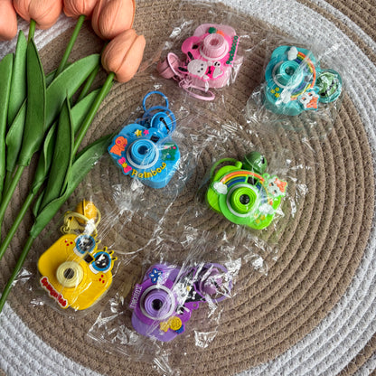 Premium Projector Camera Keychain (6 Pieces )