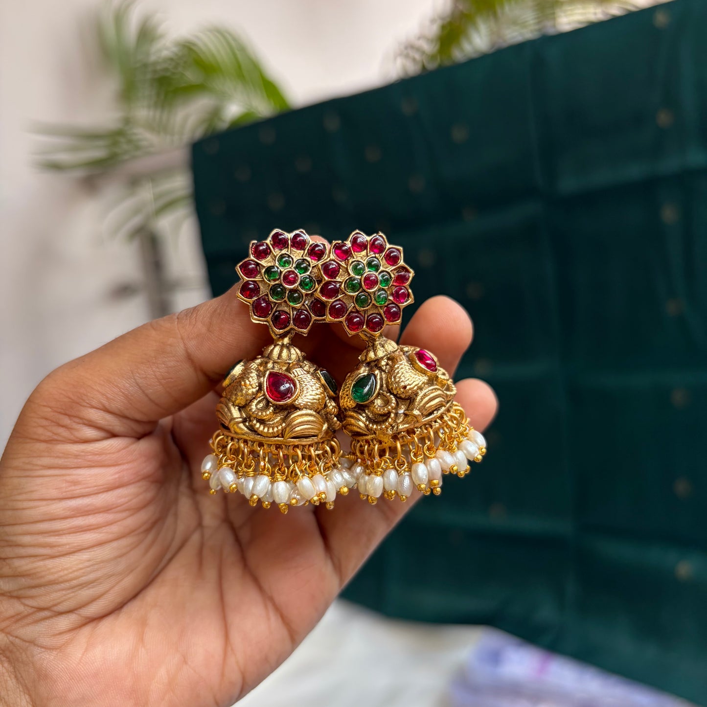 Premium Quality Antique Jhumka