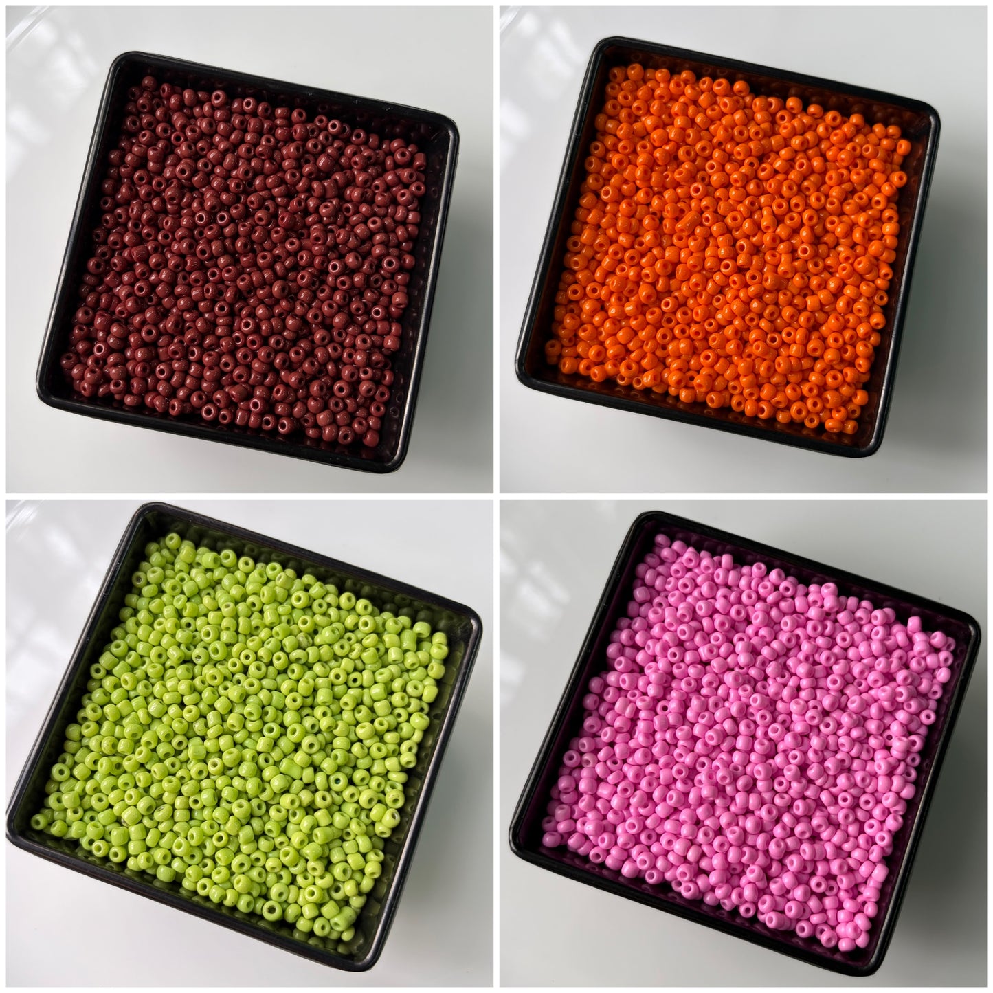 Seed Beads 8/0 -3mm(10 Grams)