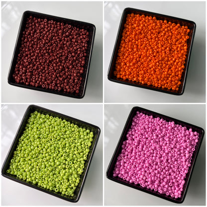Seed Beads 8/0 -3mm(10 Grams)