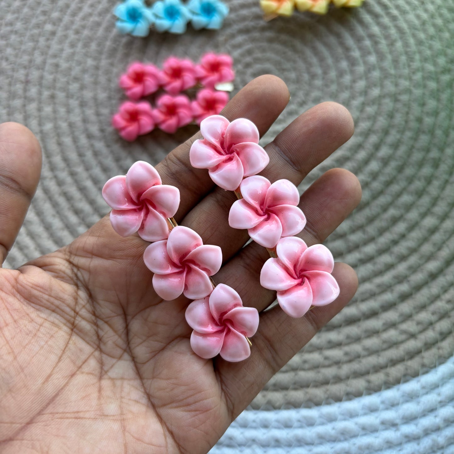 Premium Korean Aligator Hairpins