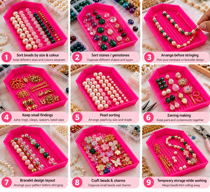 Bead Sorting Tray