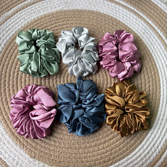 Scrunchies (6 Pieces)