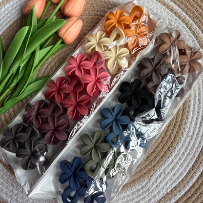 Double Flower Claws (6 Pieces)