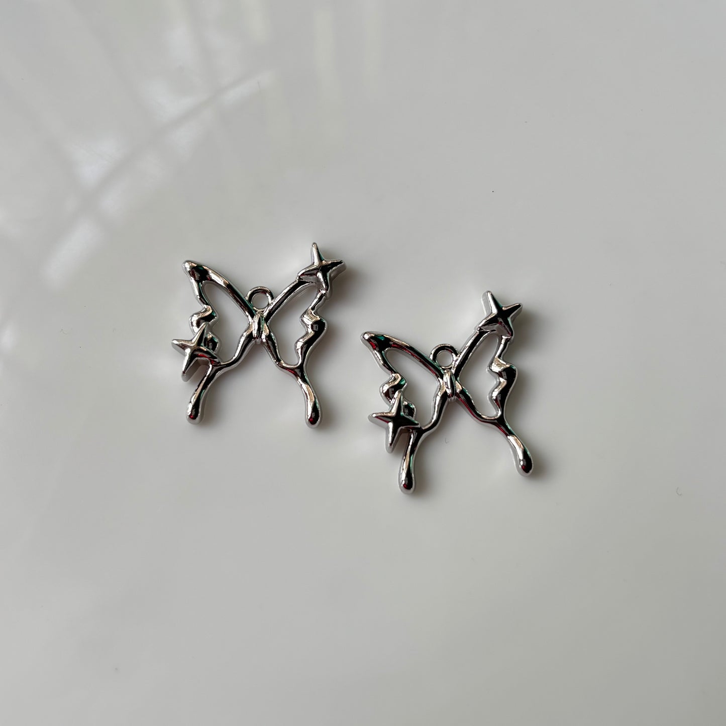 Stellar Butterfly-Anti Tarnish Charm