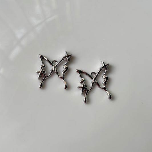 Stellar Butterfly-Anti Tarnish Charm