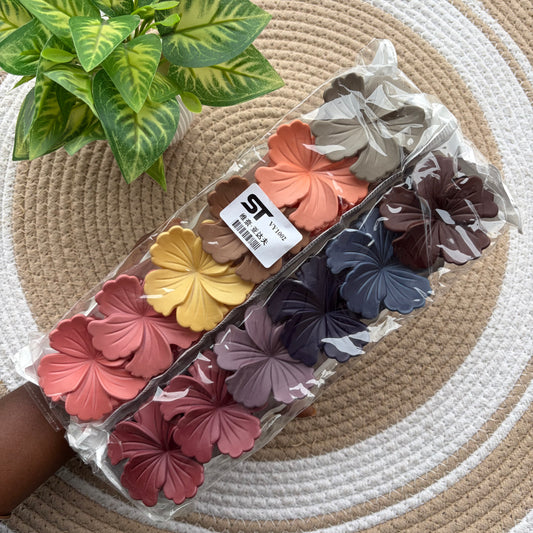 Hibiscus Matte claws Medium (12 pcs)