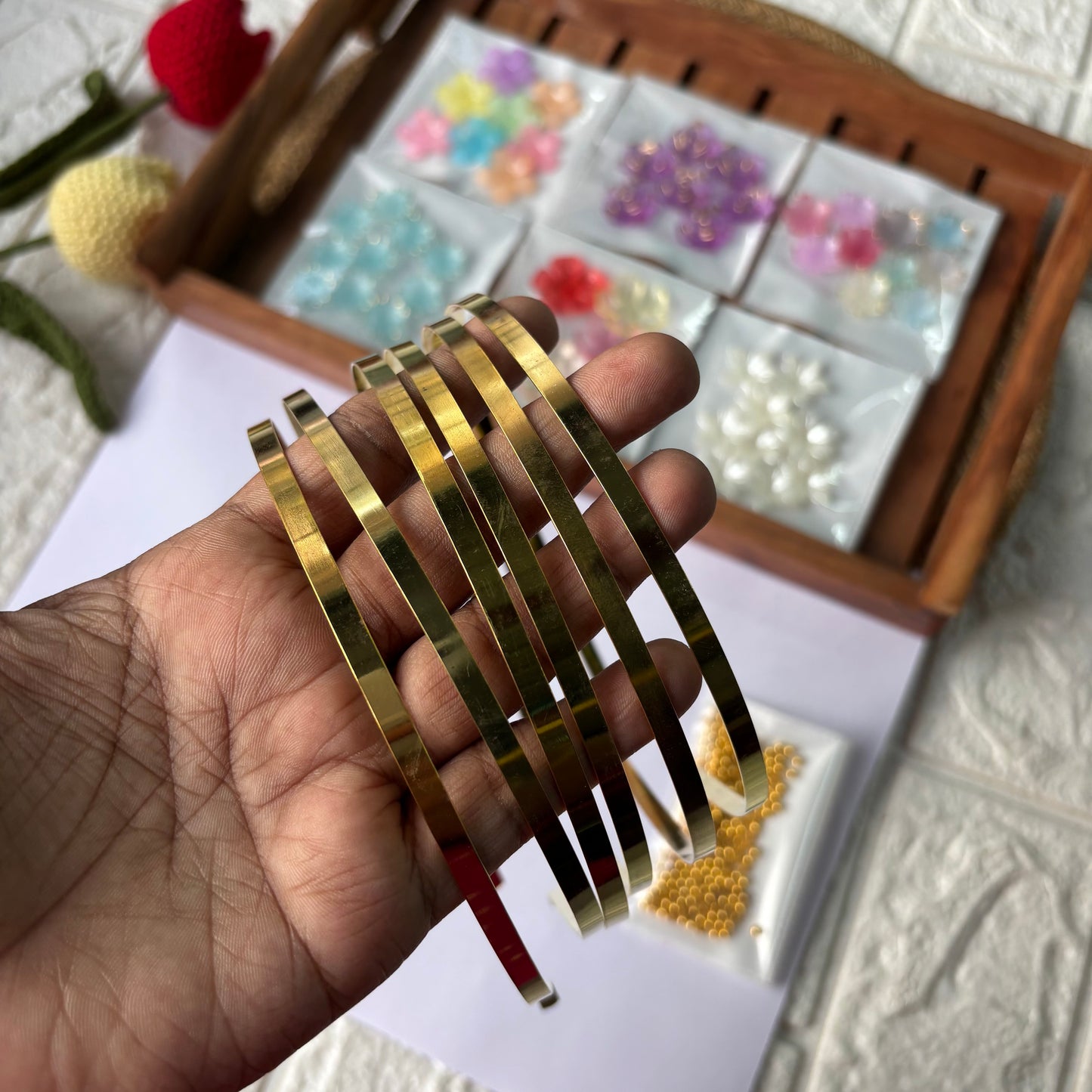 Hairband Making Combo Kit (6 Hairbands Making Combo)