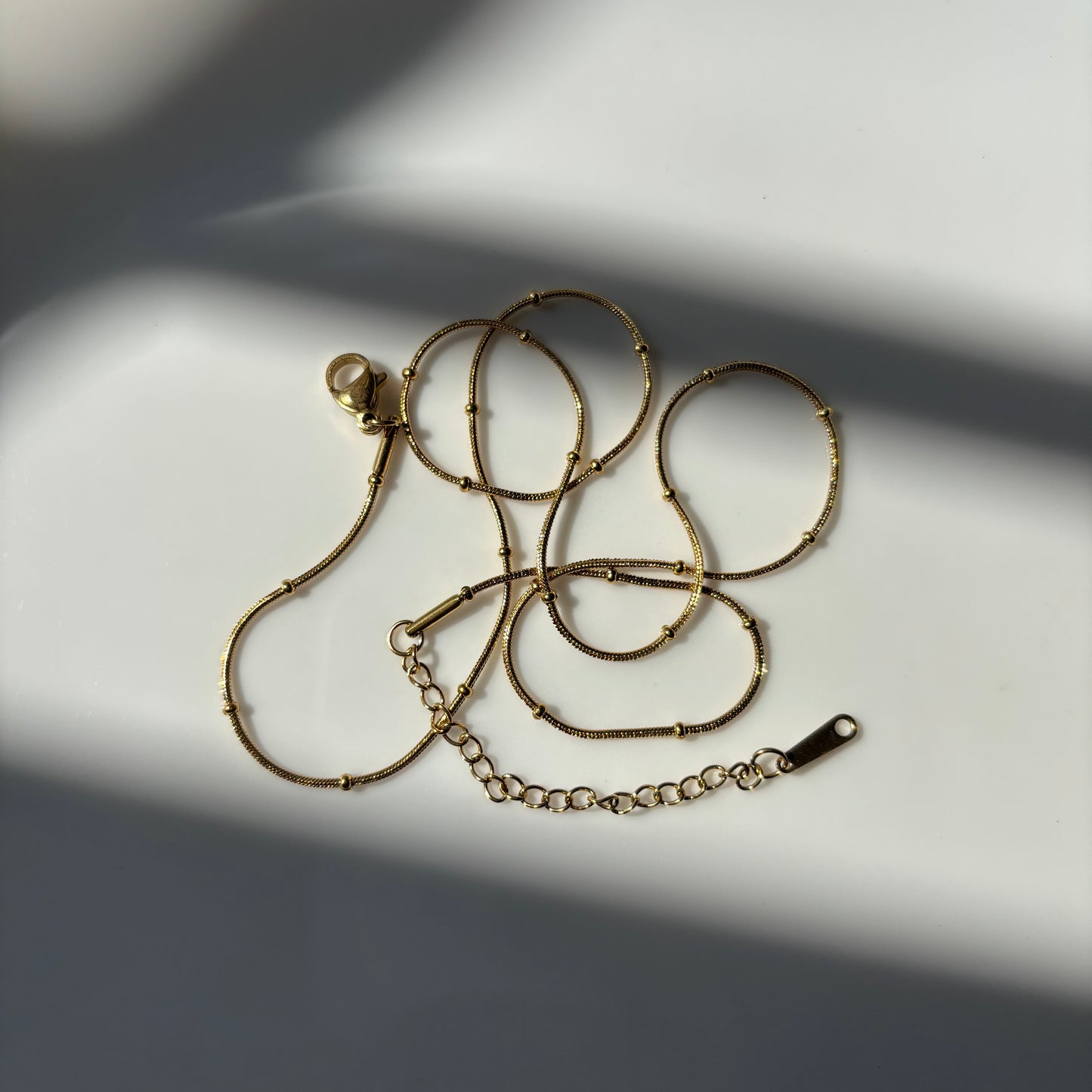 Stainless Steel Readymade Chain(Water Proof/Anti-Tarnish)