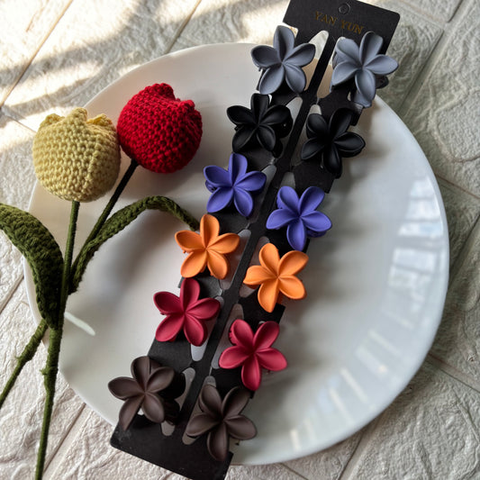 Flower Claws(12 Pieces)
