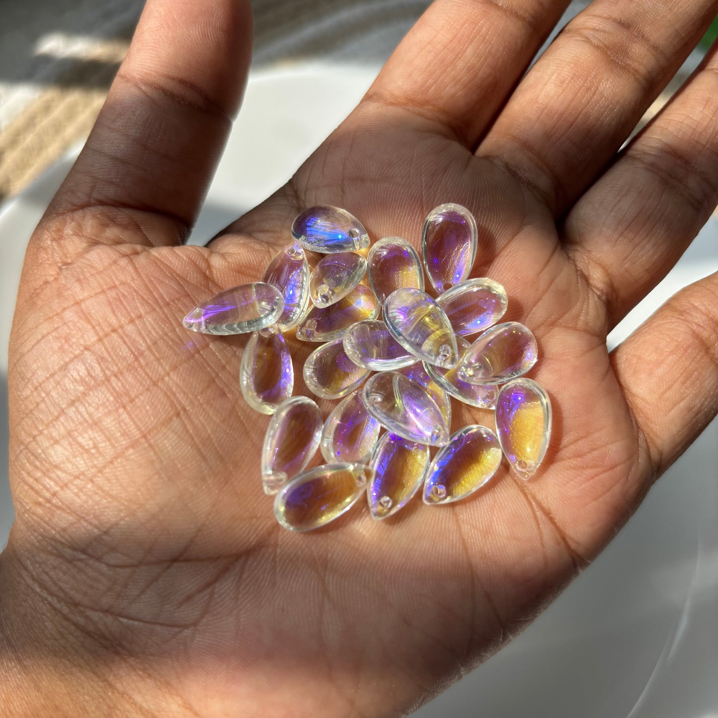 Monalisa Glass Beads(2 Pieces)