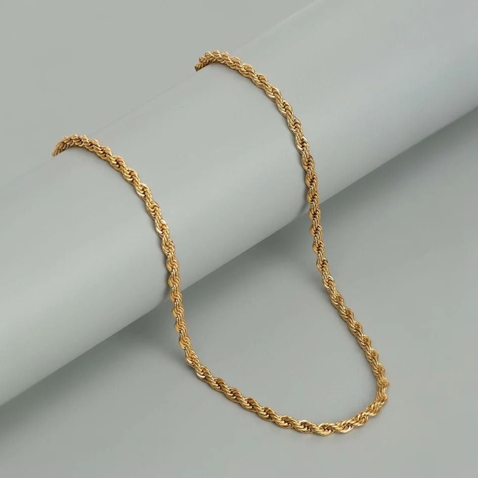 Readymade Stainless Steel Rope Chain Anti Tarnish