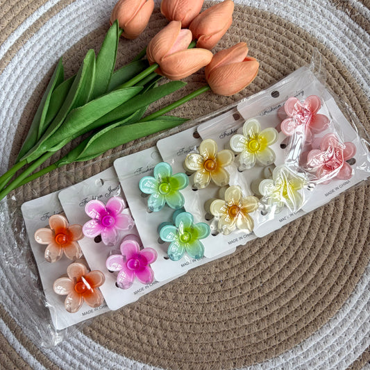 Flower Claws (12 Pieces)