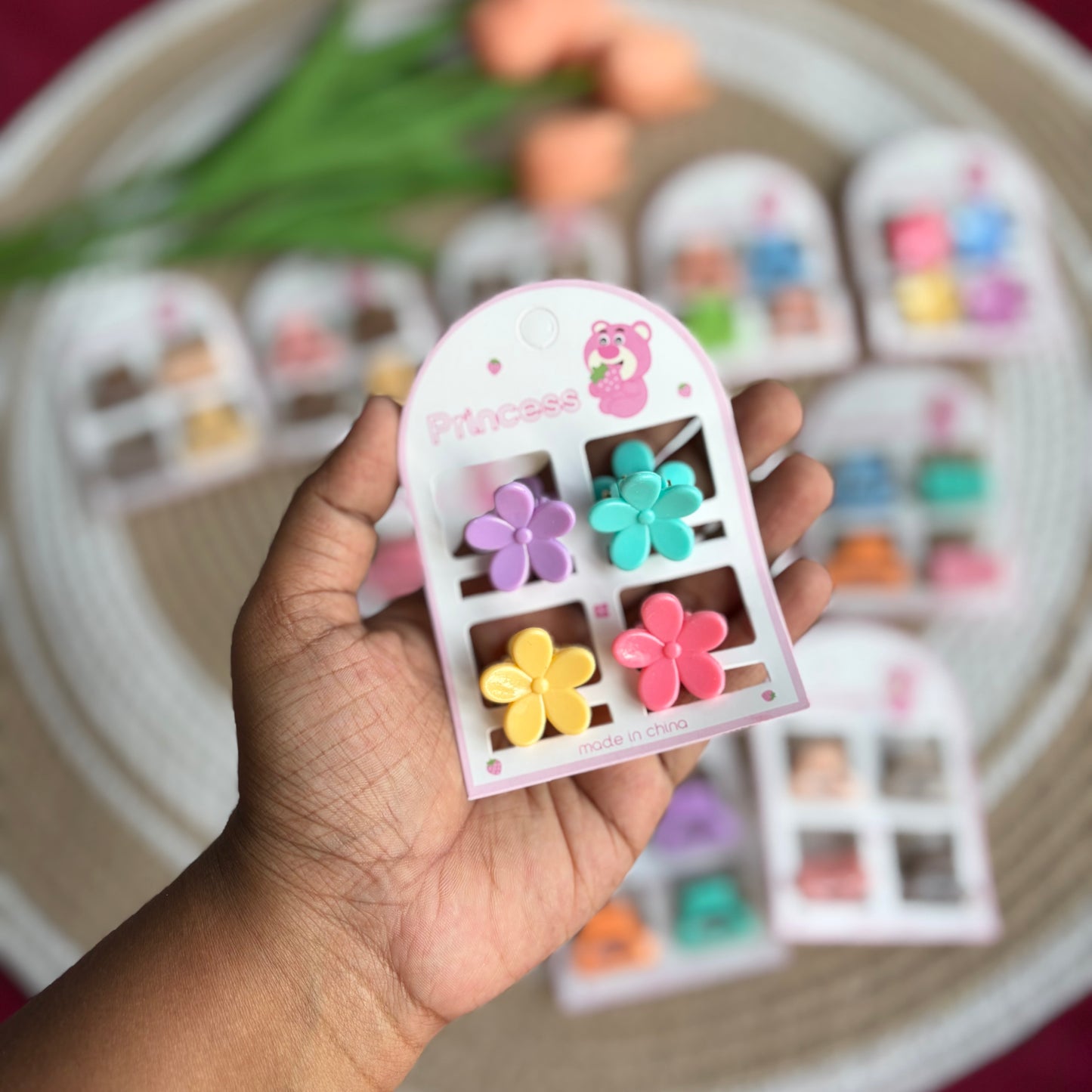 Cute Mix Cards ( 12 Cards ) 48 Claws