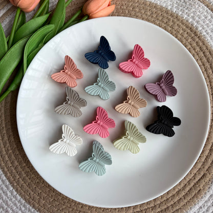 Matte Butterfly (12 Pieces)