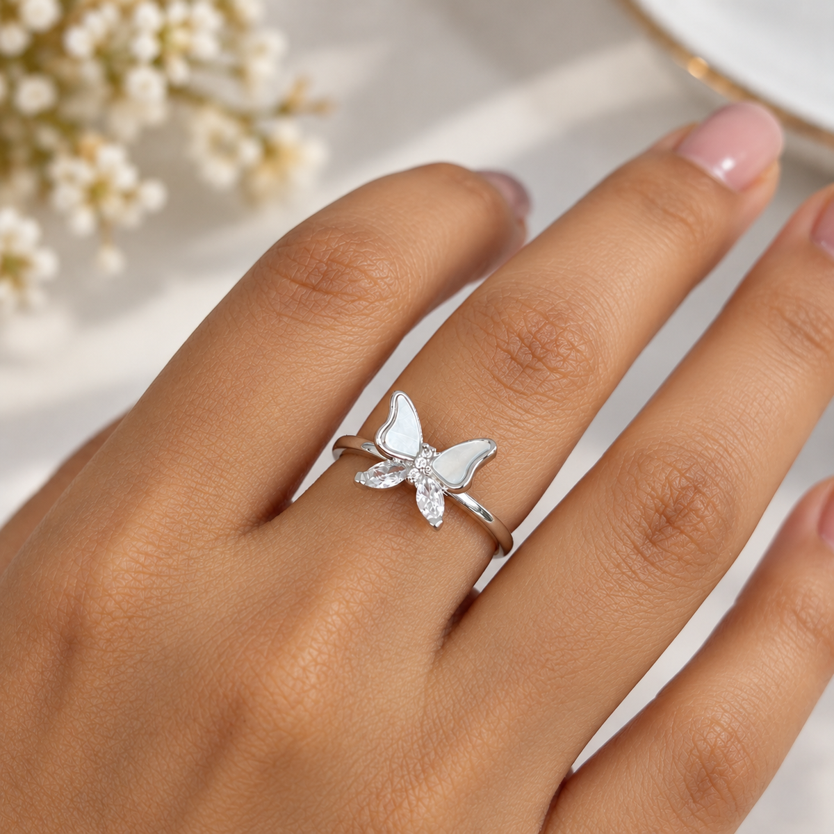 Adjustable Finger Ring