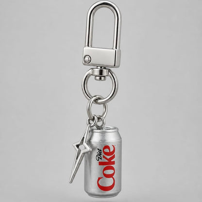 Miniature Tin Charms Diet Coke